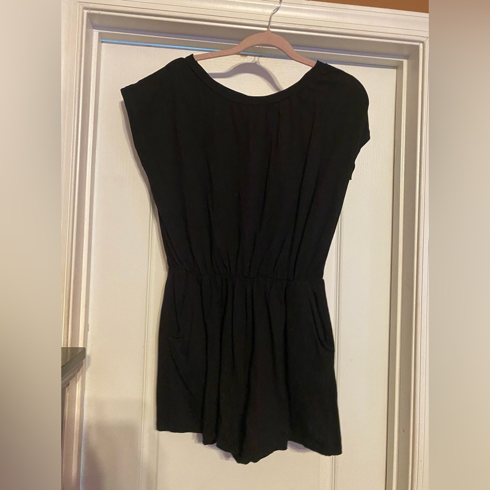 Black Romper